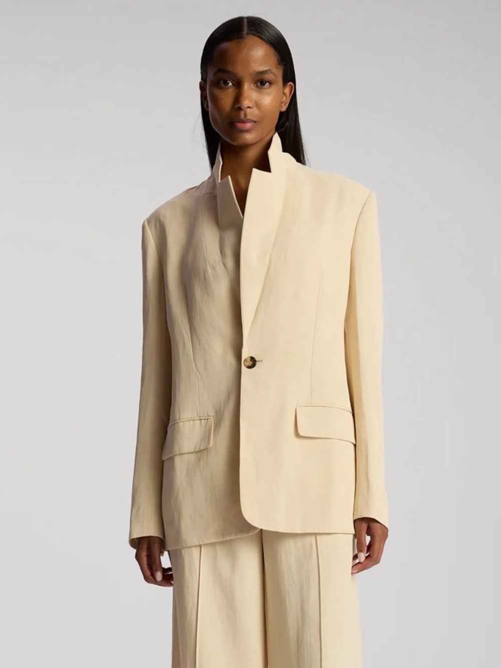 A.L.C. Cream Arlo Blazer